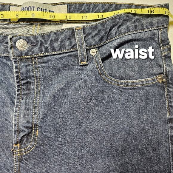 Gap Boot Cut Denim Women's Jeans 16L - Picture 6 of 10